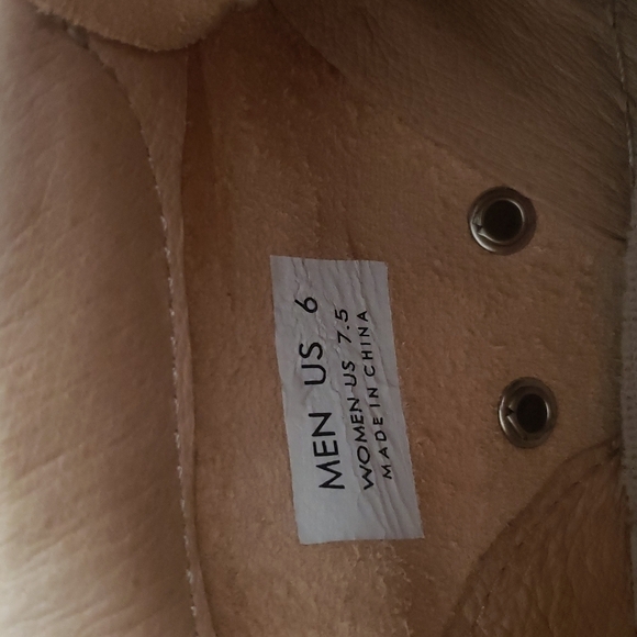 Clear Weather One-O-One Unisex Leather Moccasin - Picture 10 of 15